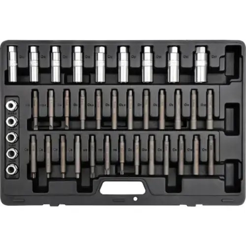 Set Chei Fixare Amortizoare, 39 piese YT-0628