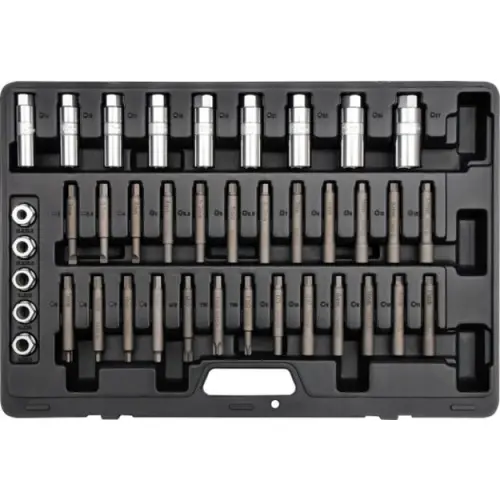 Set Chei Fixare Amortizoare, 39 piese YT-0628