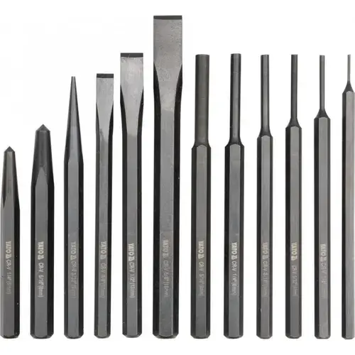 Set Dalti de Impact 12 piese YT-4714