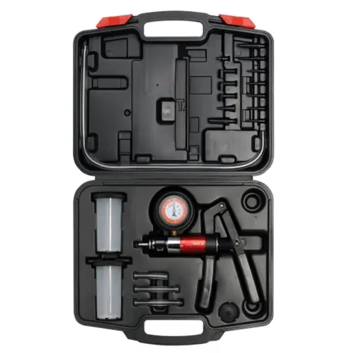 Pompa auto pentru vacuum, Yato YT-0674, 22 accesorii