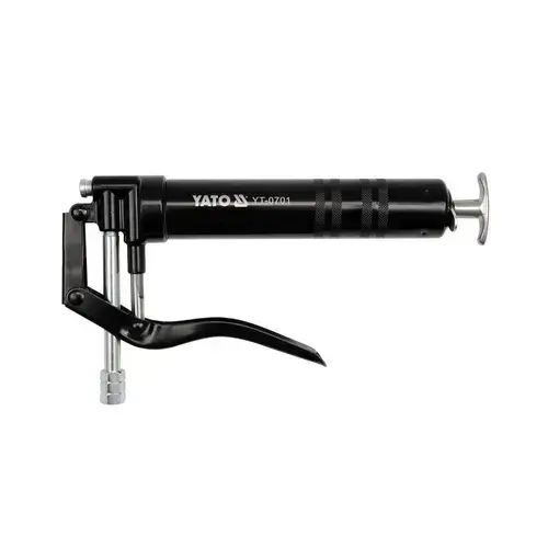 Pompa manuala pentru gresat cu accesorii, 120 ml, YATO YT-0701