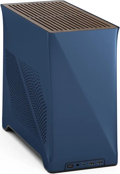 Carcasa Fractal Design Era 2 Charcoal, Mini ITX Tower (Albastru)