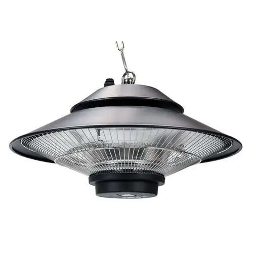 Incalzitor terasa cu halogen Yato YT-99501, 230V, 1500W, de tavan, IP44, Aluminiu, Telecomanda