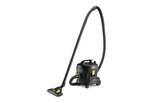 Aspirator profesional uscat Karcher T 11/1 Classic Re!Plast, 850 W, Recipient 11 L, Cablu 7.5m (Negru)
