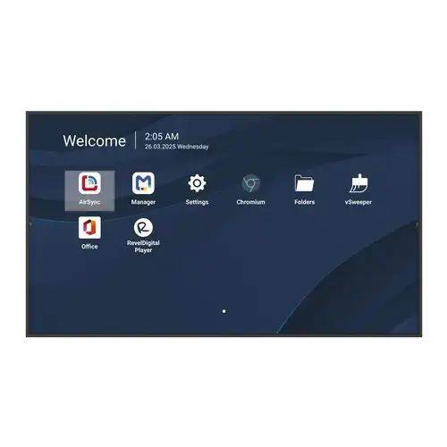 Display Profesional TFT LCD ViewSonic 55inch CDE5514-2C, UHD (3840 x 2160), HDMI, Boxe (Negru)