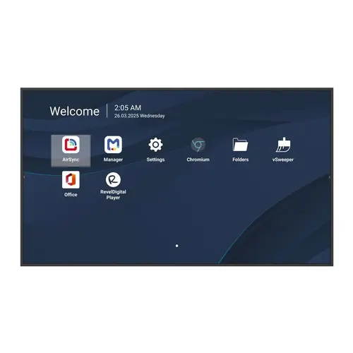 Display Profesional TFT LCD ViewSonic 55inch CDE5514-2C, UHD (3840 x 2160), HDMI, Boxe (Negru)