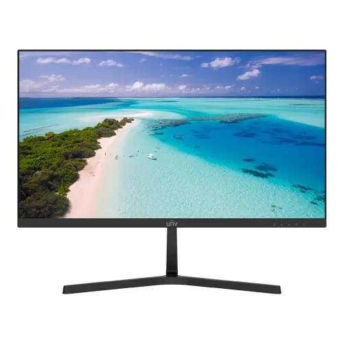 Monitor VA LED Uniview 22inch MW-LC22-E, Full HD (1920 × 1080), VGA, HDMI (Negru)