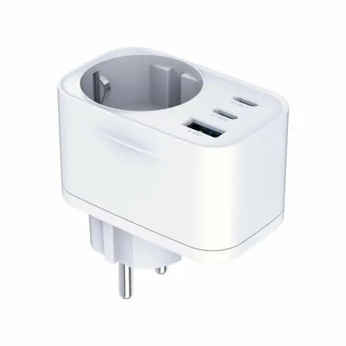 Incarcator Retea 3mk Hyper Comfort Charger, 30W, QC PD PPS, 1x USB-A, 2x USB-C (Alb)
