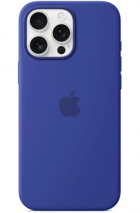 Husa MagSafe pentru Apple iPhone 16 Pro Max, MYYY3ZM/A, Albastra