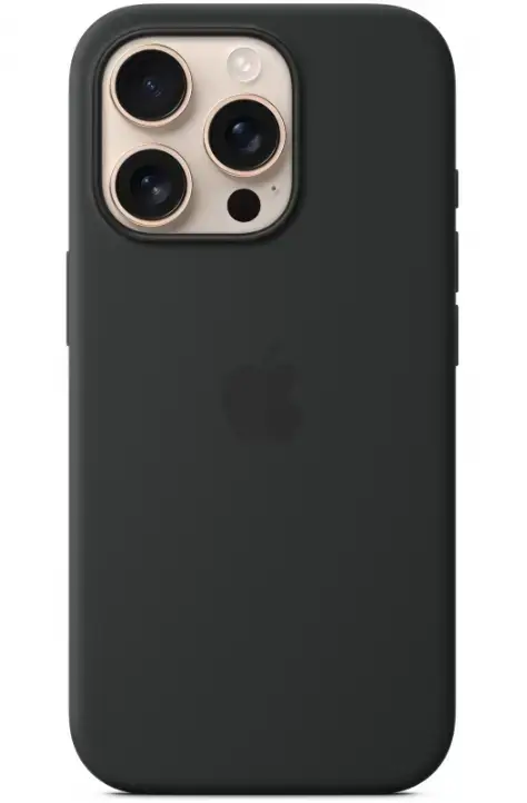 Husa MagSafe pentru Apple iPhone 16 Pro, MYYJ3ZM/A, Neagra