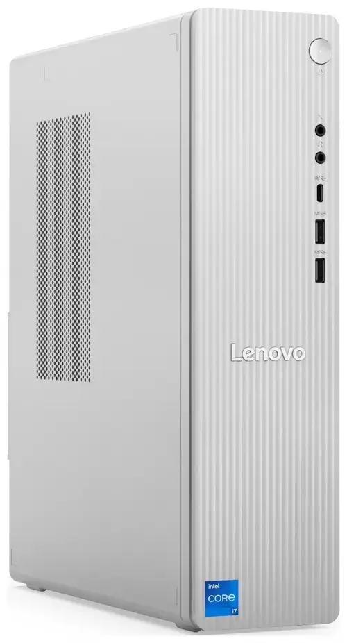 Calculator Sistem PC Lenovo IdeaCentre Tower 08IRR9, Procesor Intel Core i5-14400, 10 cores, 4.7GHz, 20MB, 16GB DDR5, 512GB SSD, Intel UHD Graphics 730, No OS