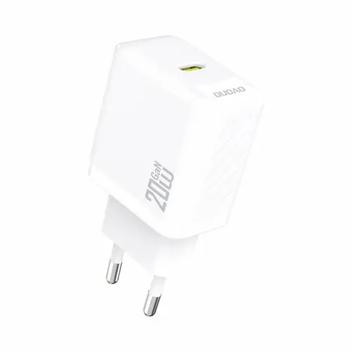 Incarcator retea Dudao A26, 20W, USB-C, Power Delivery (Alb)