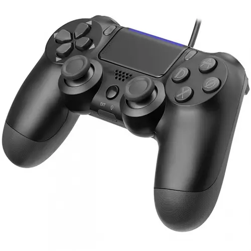 Controller Tracer Shogun PRO TRAJOY46852, USB, 16 butoane, Vibratii, PC/PS3/PS4 (Negru)