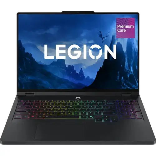 Laptop Gaming Lenovo Legion Pro 5 16ADR10 (Procesor AMD Ryzen™ 9 8945HX (64M Cache, up to 5.40 GHz), 16inch WQXGA IPS 240Hz, 32GB DDR5, 1TB SSD, NVIDIA GeForce RTX 5070 @8GB, Negru)