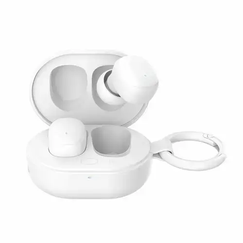 Casti True Wireless In-ear 3mk FlowBuds, Bluetooth 6.0, Microfon (Alb)