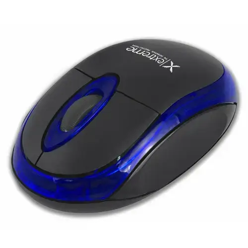 Mouse optic wireless Esperanza CYGNUS XM106B, 3 butoane, 2.4GHz Usb, 1000dpi (Albastru)