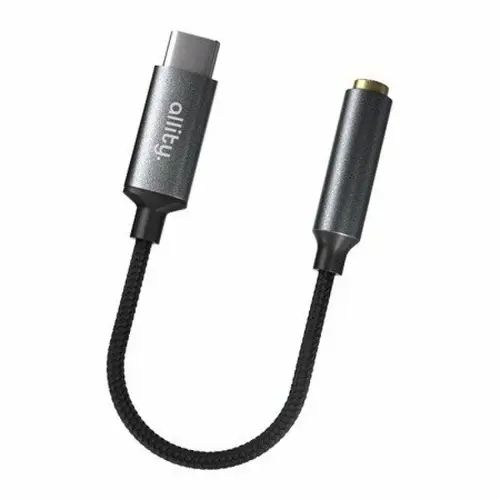 Adaptor Allity ABA-200 USB 3.0 la jack 3.5mm (Gri)