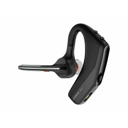 Casca Mono Poly Voyager Legend 30 AV4P5AA, Bluetooth/USB-A, Autonomie 10 ore, 4 microfoane cu anulare zgomot (Negru)
