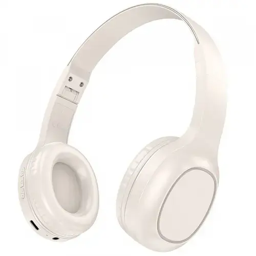 Casti Stereo HOCO W46, Bluetooth, A2DP (Alb)