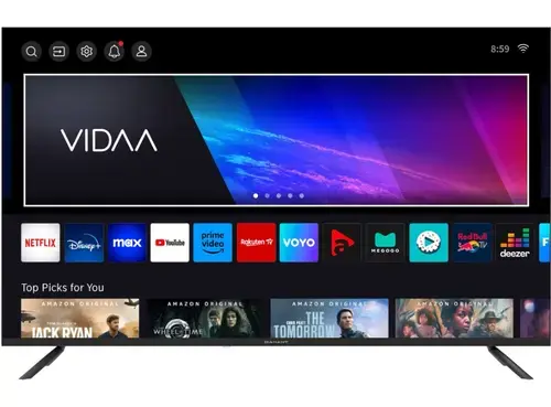 Televizor LED Diamant by Horizon 139 cm (55inch) 55HL5530U/C, Ultra HD 4K, Smart Tv, WiFi, CI+