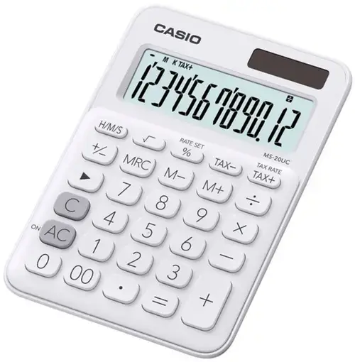 Calculator de birou Casio MS-20UC-WE