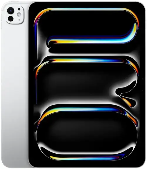 Tableta Apple iPad Pro 11 (2024), Procesor Apple M4, Ultra Retina 11inch, Nano-texture Glass, 16GB RAM, 1TB Flash, 12MP, LiDAR, Wi-Fi, Bluetooth, iPadOS (Argintiu)