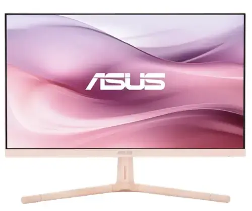 Monitor IPS LED ASUS 23.8inch VU249CFE-P, Full HD (1920x1080), HDMI, 100 Hz, 1 ms (Roz)