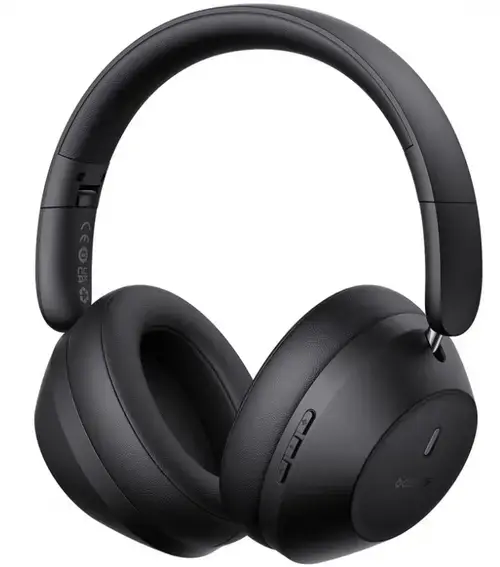Casti Stereo Baseus Bass 30 Max, Bluetooth, A2DP, Microfon (Negru)