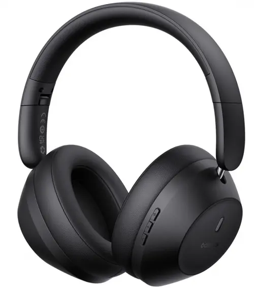 Casti Stereo Baseus Bass 30 Max, Bluetooth, A2DP, Microfon (Negru)