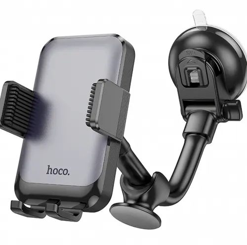 Suport Auto HOCO H27, 4.7inch- 7inch (Negru)