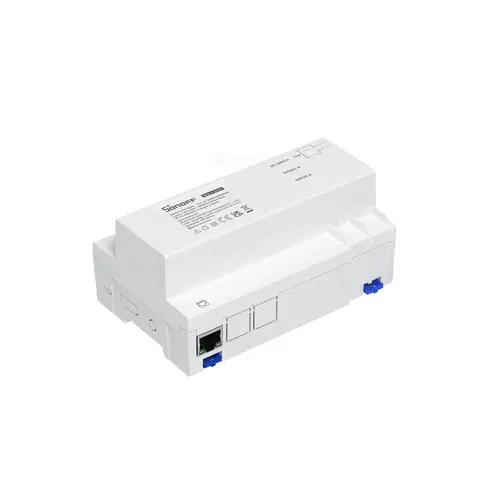 Releu inteligent / Unitate centrala Sonoff SPM Main, ON / OFF, Masurare puterii (Alb)