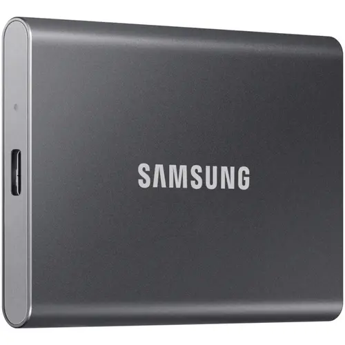 SSD Extern Samsung T7, 4TB, USB type-C 3.2 (Negru)