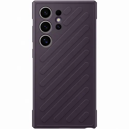 Husa de protectie Samsung Shield Case pentru Galaxy S24 Ultra, DARK VIOLET