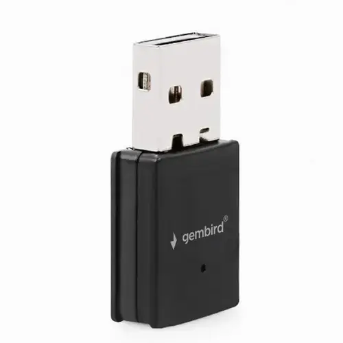 Adaptor Wireless Gembird WNP-UA300-01, USB 2.0, 300 Mbps (Negru)