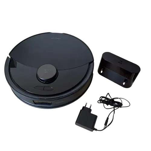 Aspirator robot Roborock Q10 PF Q10PF52-00, 10.000 Pa, baterie 5.200 mAh, Autonomie 150 min, Recipient 0.5 l, Navigatie AI, Suport Alexa si Google Home (Negru)