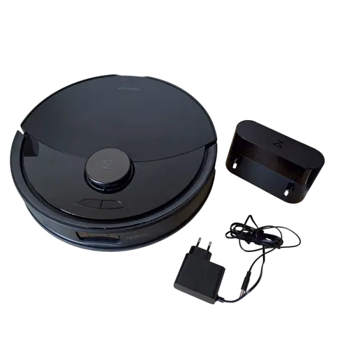 Aspirator robot Roborock Q10 PF Q10PF52-00, 10.000 Pa, baterie 5.200 mAh, Autonomie 150 min, Recipient 0.5 l, Navigatie AI, Suport Alexa si Google Home (Negru)