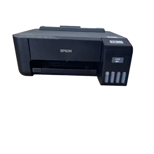 Imprimanta Inkjet Epson EcoTank L1270, A4, Color, 10 ppm, USB, Wireless (Negru)