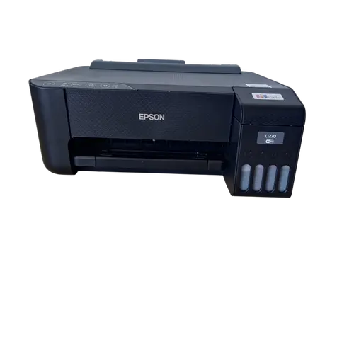 Imprimanta Inkjet Epson EcoTank L1270, A4, Color, 10 ppm, USB, Wireless (Negru)