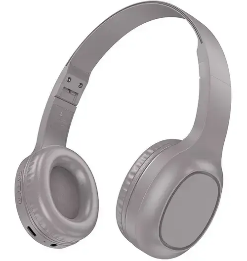 Casti Stereo Wireless HOCO W46, Bluetooth, A2DP, Maro