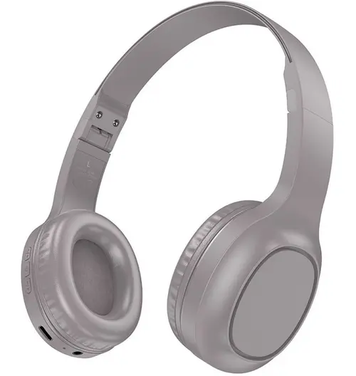 Casti Stereo Wireless HOCO W46, Bluetooth, A2DP, Maro