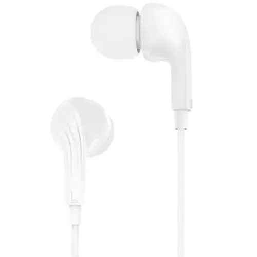 Casti Stereo XO Design EP82, USB-C, Alb
