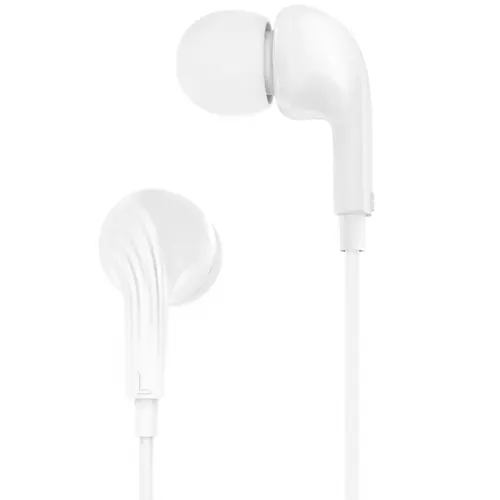 Casti Stereo XO Design EP82, USB-C, Alb