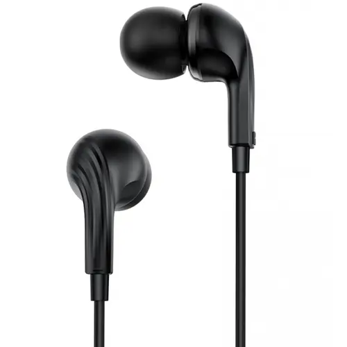 Casti Stereo XO Design EP86, 3.5mm, Negru