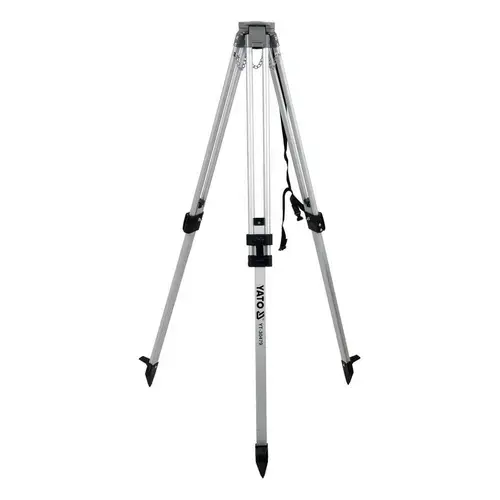 Stativ de masurare Yato YT-30479, 150cm, din aluminiu, pentru echipamente grele, cu husa