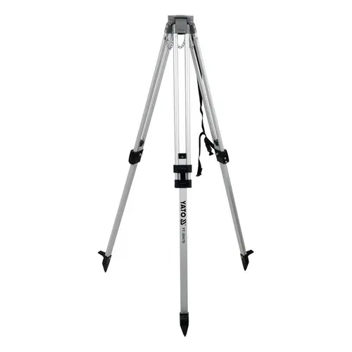 Stativ de masurare Yato YT-30479, 150cm, din aluminiu, pentru echipamente grele, cu husa