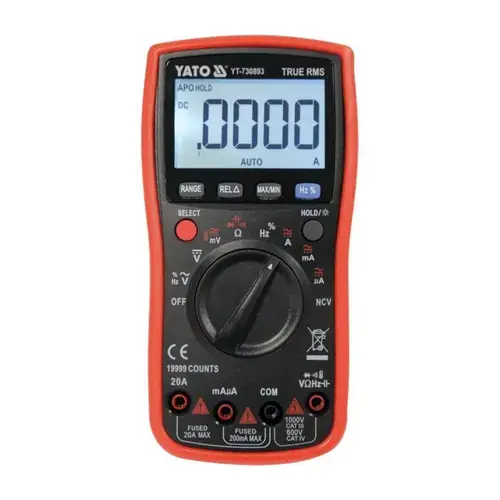 Multimetru portabil multifuctional Yato YT-730893, 0-750V