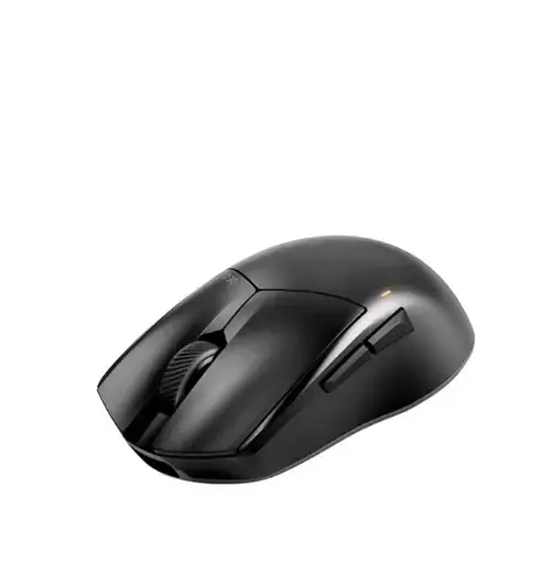 Mouse Gaming Wireless be quiet! DARK PERK ERGO, 32.000 DPI, USB, Senzor PixArt PAW3950, Negru