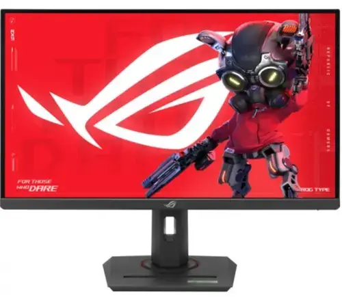Monitor Gaming Fast IPS LED ASUS ROG Strix 27inch XG27UCG, UHD (3840 x 2160), HDMI, DisplayPort, Pivot, 160 Hz, 1 ms (Negru)