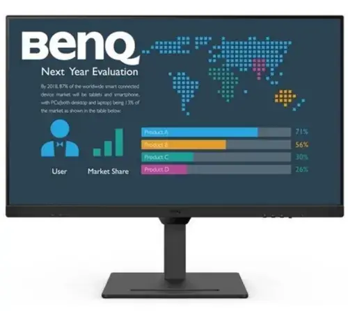 Monitor IPS LED Benq 23.8inch BL2490T, Full HD (1920 x 1080), HDMI, DisplayPort, Boxe, Pivot, 100 Hz (Negru)