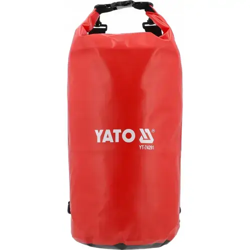 Rucsac tip sac impermeabil 20L, Yato YT-74291, 500D PVC, 24x59cm